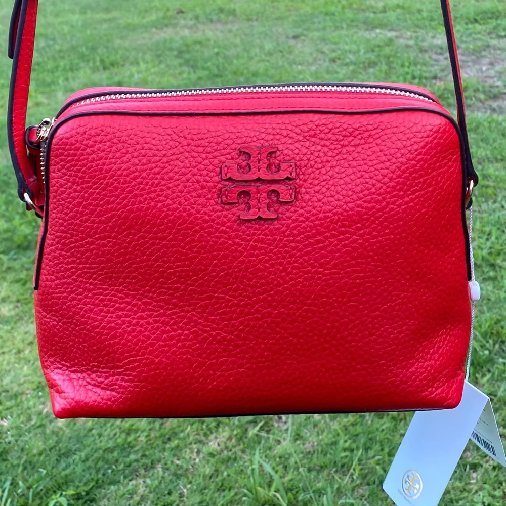 Tory Burch Red Crossbody Bag NWT